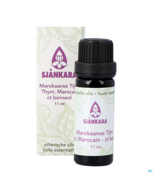 Sjankara thym marocaine huile ess. bio 11ml