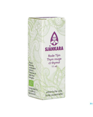 Sjankara thym rouge ct thymol huile ess. bio 11ml