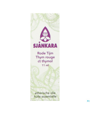 Sjankara thym rouge ct thymol huile ess. bio 11ml