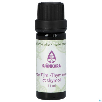Sjankara thym rouge ct thymol huile ess. bio 11ml