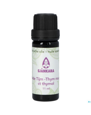 Sjankara thym rouge ct thymol huile ess. bio 11ml