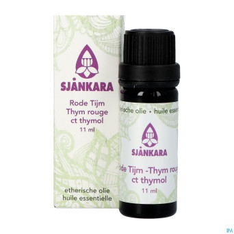 Sjankara thym rouge ct thymol huile ess. bio 11ml