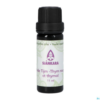 Sjankara thym rouge ct thymol huile ess. bio 11ml