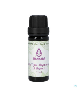 Sjankara thym rouge ct thymol huile ess. bio 11ml