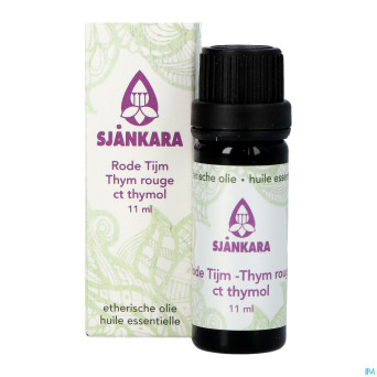Sjankara thym rouge ct thymol huile ess. bio 11ml