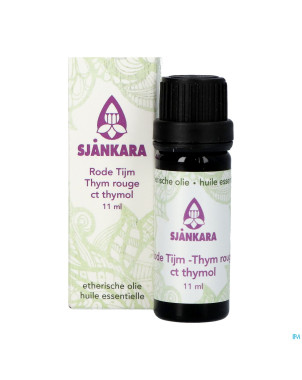 Sjankara thym rouge ct thymol huile ess. bio 11ml
