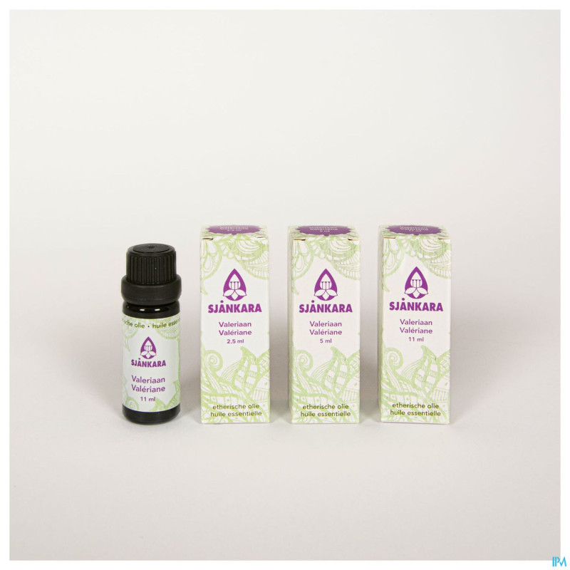 Sjankara valeriane huile ess. 5ml