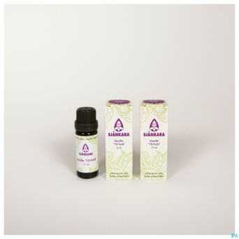 Sjankara vanille 10-fold huile ess. 5ml