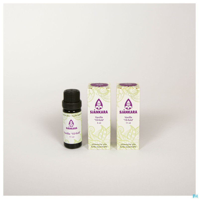 Sjankara vanille 10-fold huile ess. 5ml