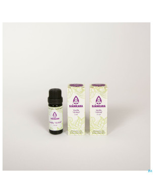 Sjankara vanille 10-fold huile ess. 5ml