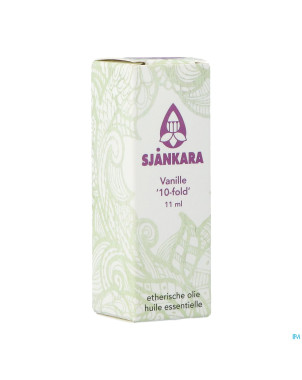 Sjankara vanille 10-fold huile ess. 11ml