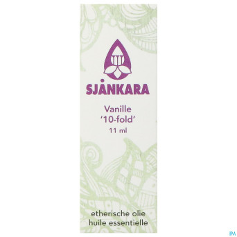 Sjankara vanille 10-fold huile ess. 11ml
