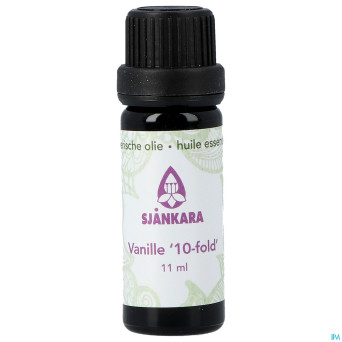 Sjankara vanille 10-fold huile ess. 11ml