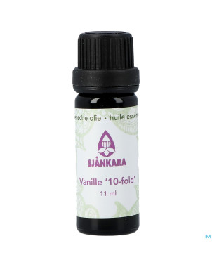 Sjankara vanille 10-fold huile ess. 11ml