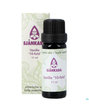 Sjankara vanille 10-fold huile ess. 11ml