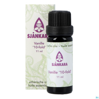 Sjankara vanille 10-fold huile ess. 11ml