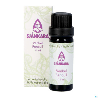 Sjankara fenouil huile ess. bio 11ml