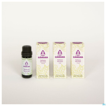 Sjankara verveine 100% huile ess. bio 2,5ml
