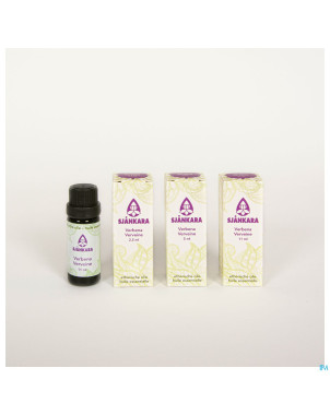 Sjankara verveine 100% huile ess. bio 5ml