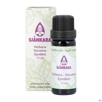 Sjankara verveine syndest huile ess. bio 11ml