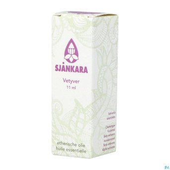 Sjankara vetyver huile ess. bio 11ml