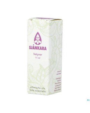 Sjankara vetyver huile ess. bio 11ml