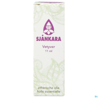 Sjankara vetyver huile ess. bio 11ml