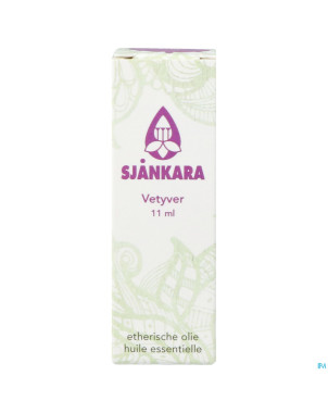 Sjankara vetyver huile ess. bio 11ml