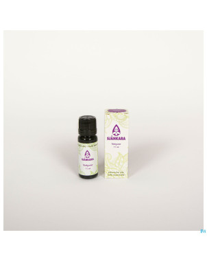 Sjankara vetyver huile ess. bio 11ml