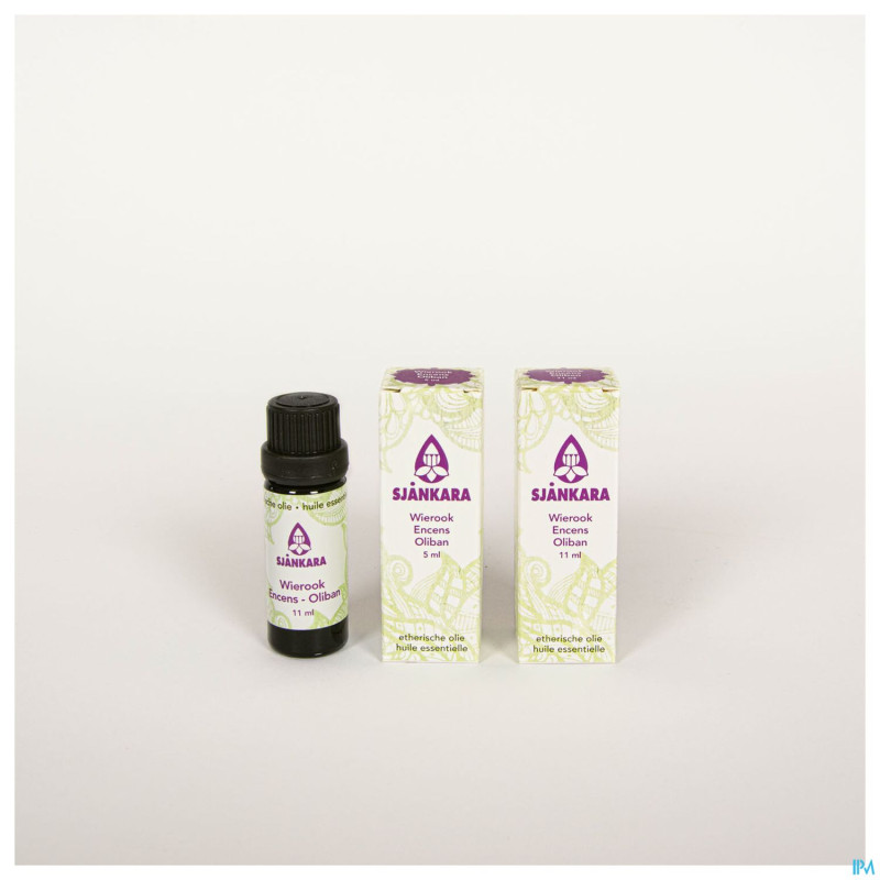 Sjankara encens/oliban huile ess. bio 5ml