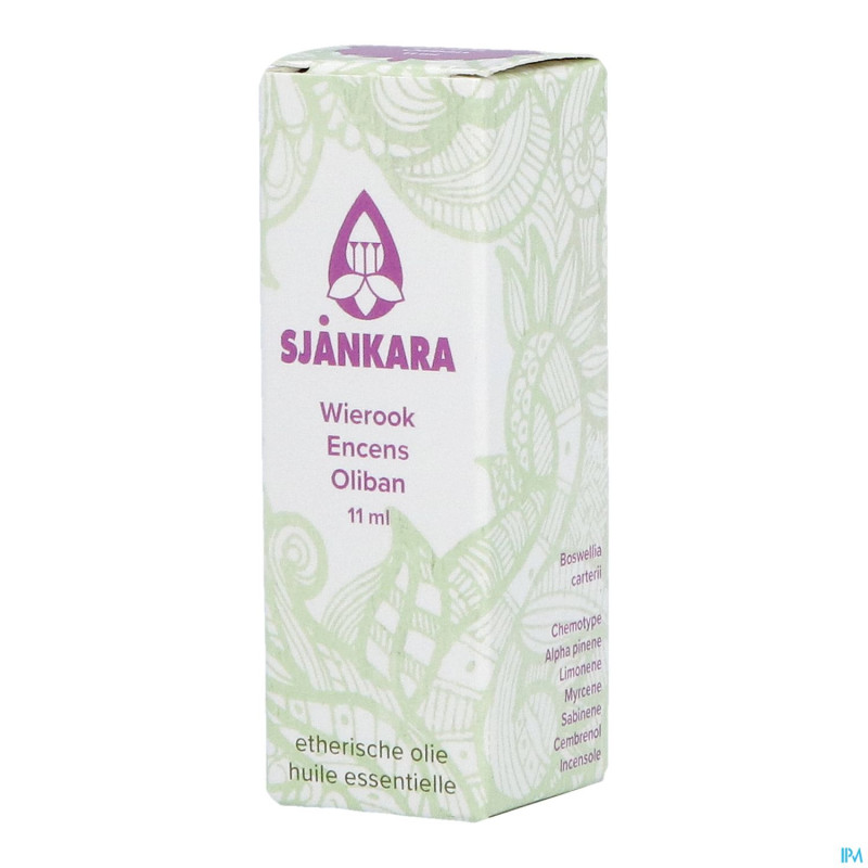 Sjankara encens/oliban huile ess. bio 11ml