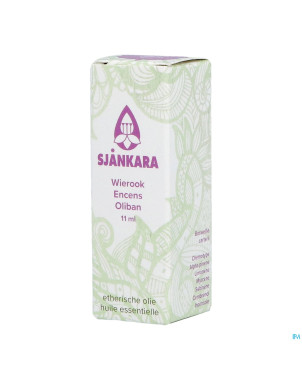 Sjankara encens/oliban huile ess. bio 11ml