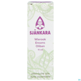 Sjankara encens/oliban huile ess. bio 11ml