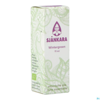 Sjankara wintergreen huile ess. bio 11ml