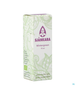 Sjankara wintergreen huile ess. bio 11ml