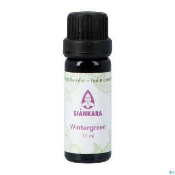 Sjankara wintergreen huile ess. bio 11ml