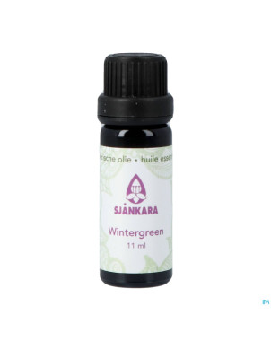 Sjankara wintergreen huile ess. bio 11ml