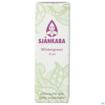 Sjankara wintergreen huile ess. bio 11ml
