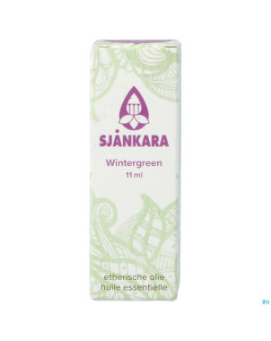 Sjankara wintergreen huile ess. bio 11ml