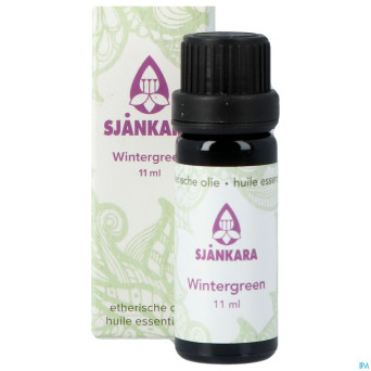 Sjankara wintergreen huile ess. bio 11ml