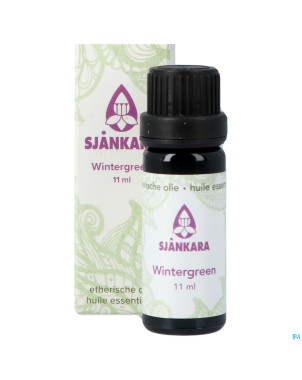 Sjankara wintergreen huile ess. bio 11ml
