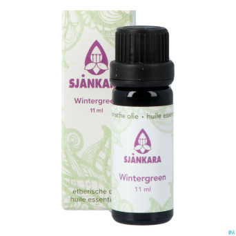 Sjankara wintergreen huile ess. bio 11ml