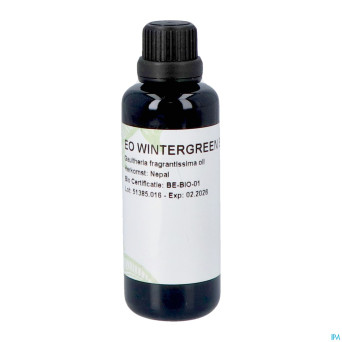Sjankara wintergreen huile ess. bio 50ml