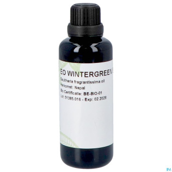 Sjankara wintergreen huile ess. bio 50ml