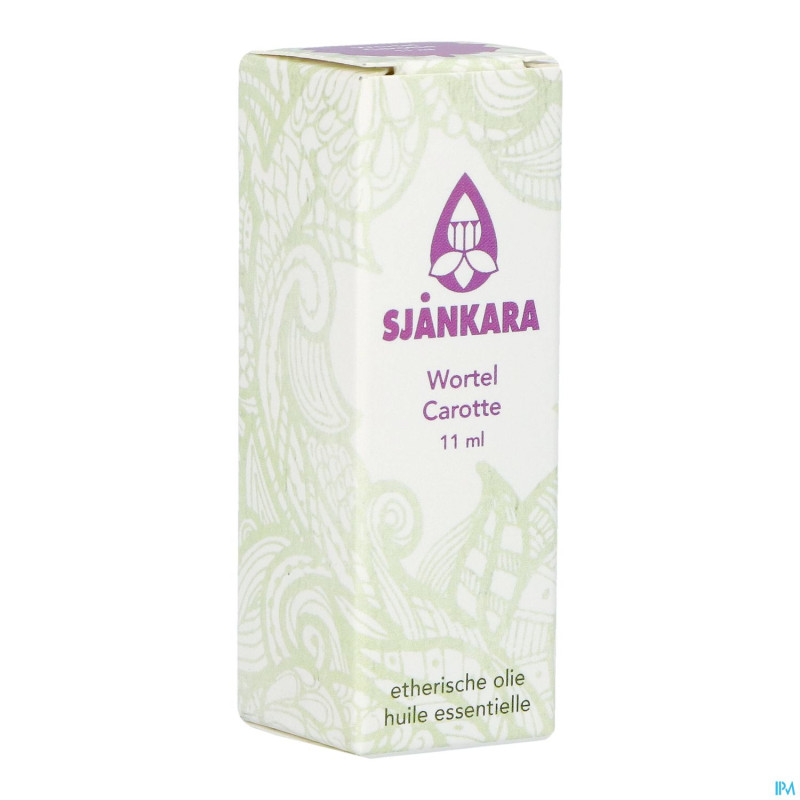 Sjankara carotte huile ess. 11ml