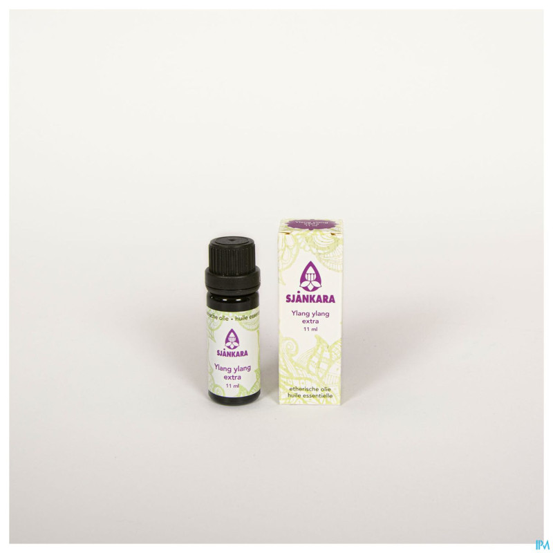 Sjankara ylang ylang extra huile ess. bio 11ml