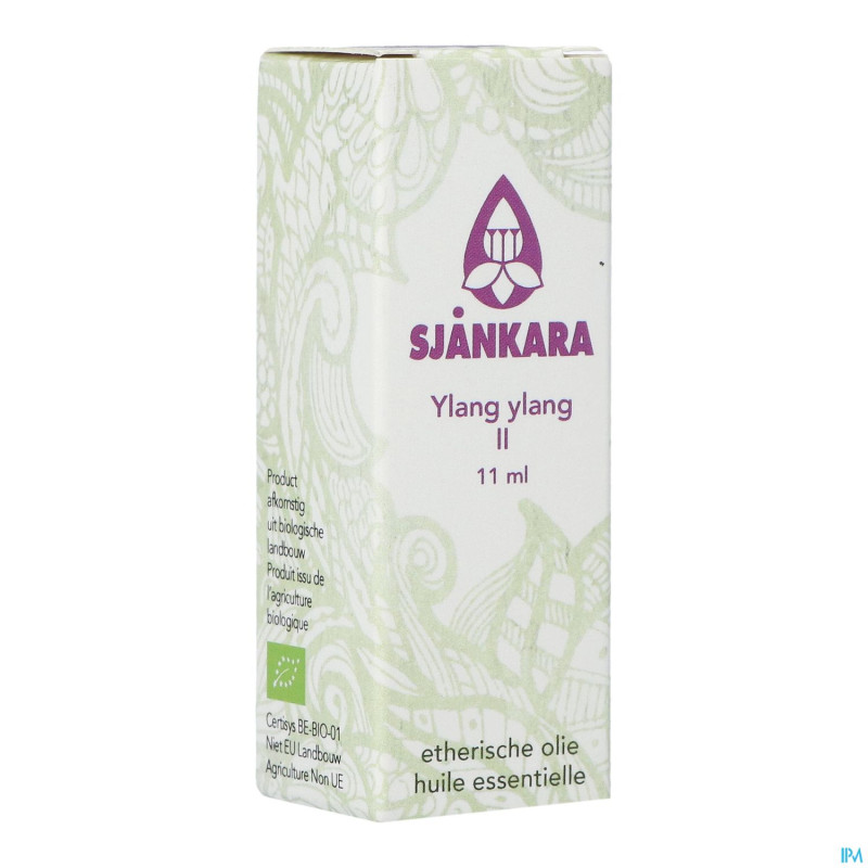 Sjankara ylang ylang ii huile ess. bio 11ml