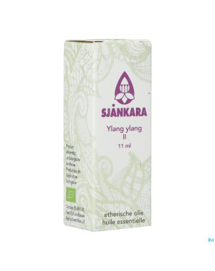 Sjankara ylang ylang ii huile ess. bio 11ml