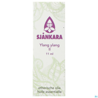 Sjankara ylang ylang ii huile ess. bio 11ml