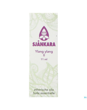 Sjankara ylang ylang ii huile ess. bio 11ml